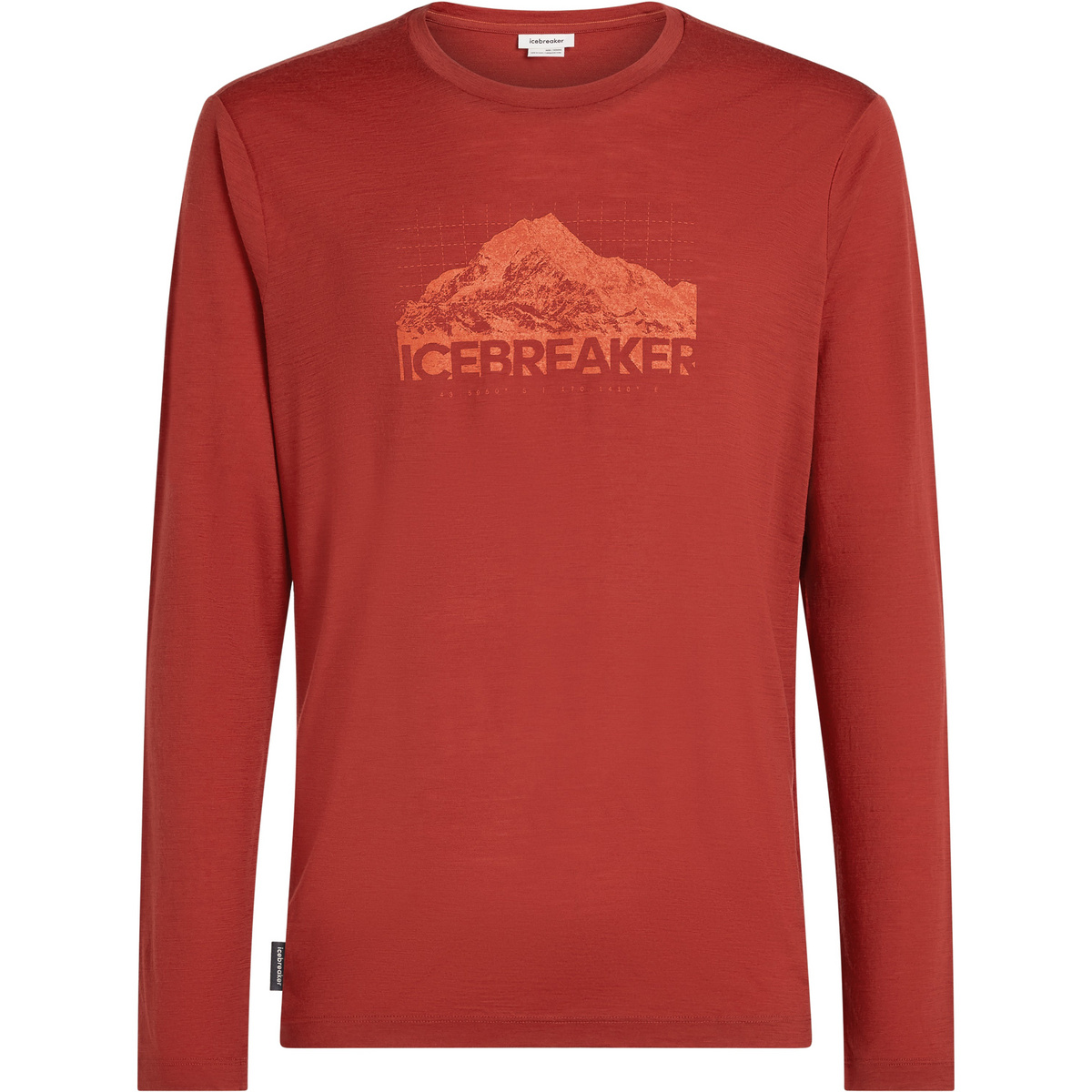 Icebreaker Herren Merino 150 Tech Lite Aoraki Explorer Longsleeve