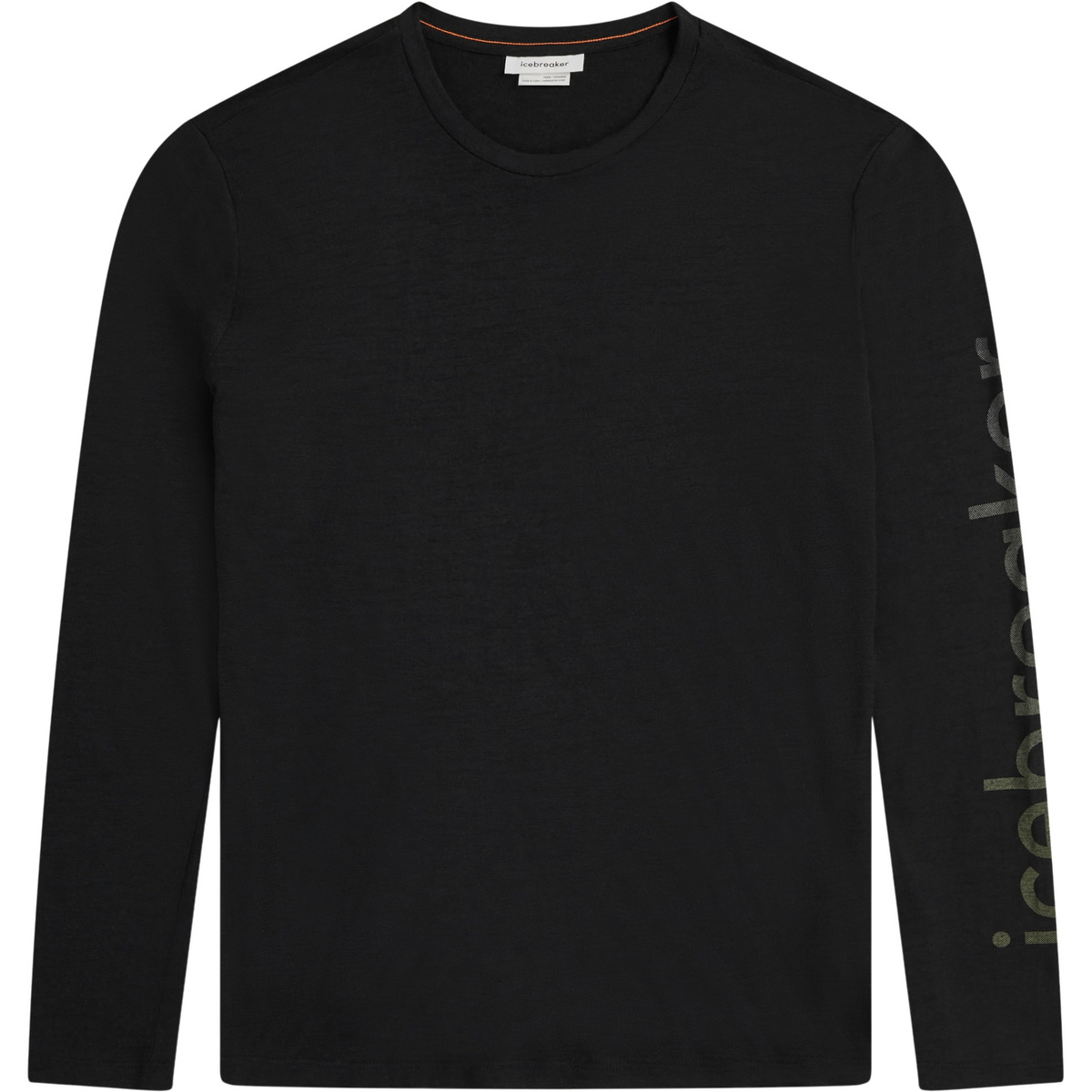 Icebreaker Herren Merino 150 Tech Lite IB Vertical Longsleeve
