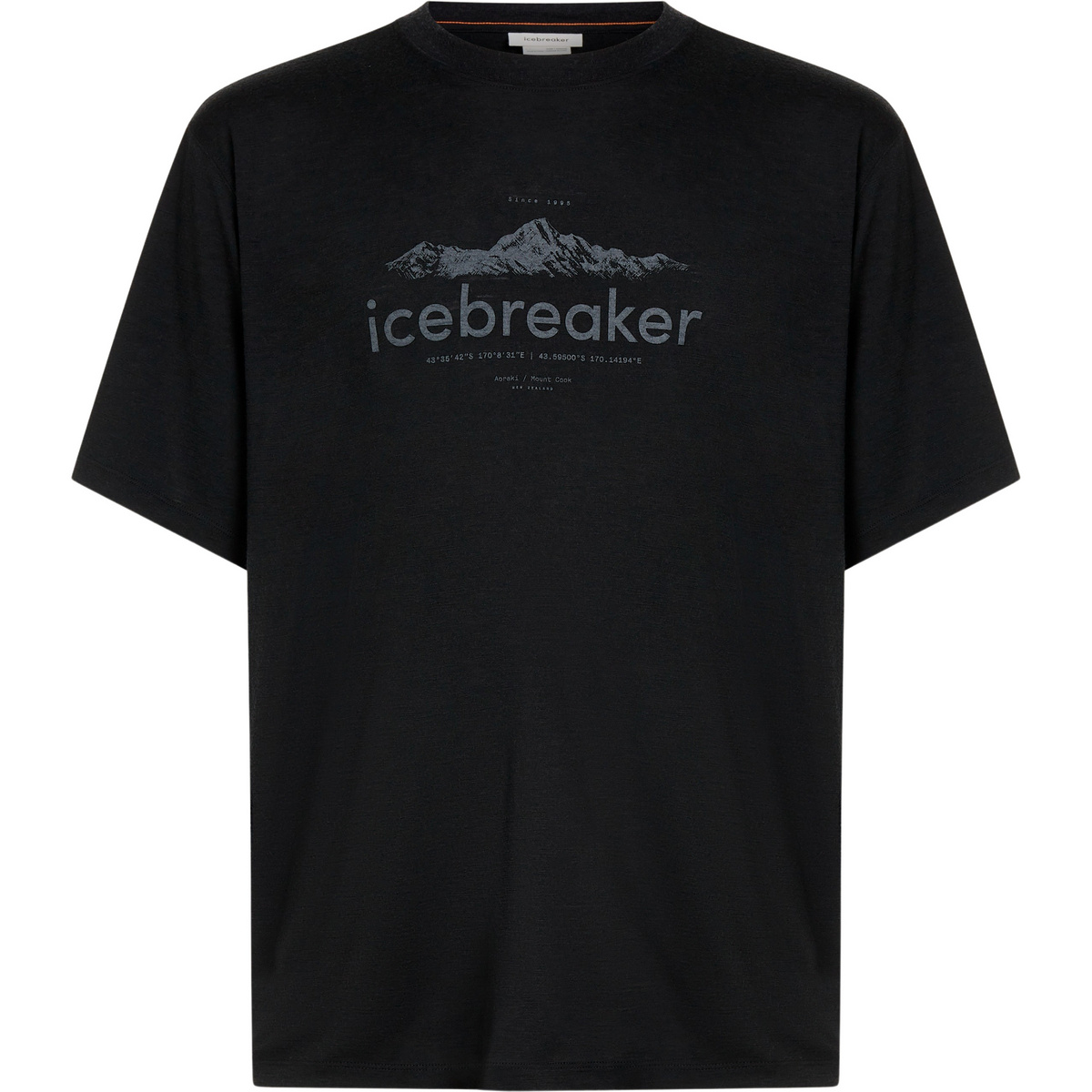 Icebreaker Herren Merino 150 Tech Lite Relaxed Heritage T-Shirt