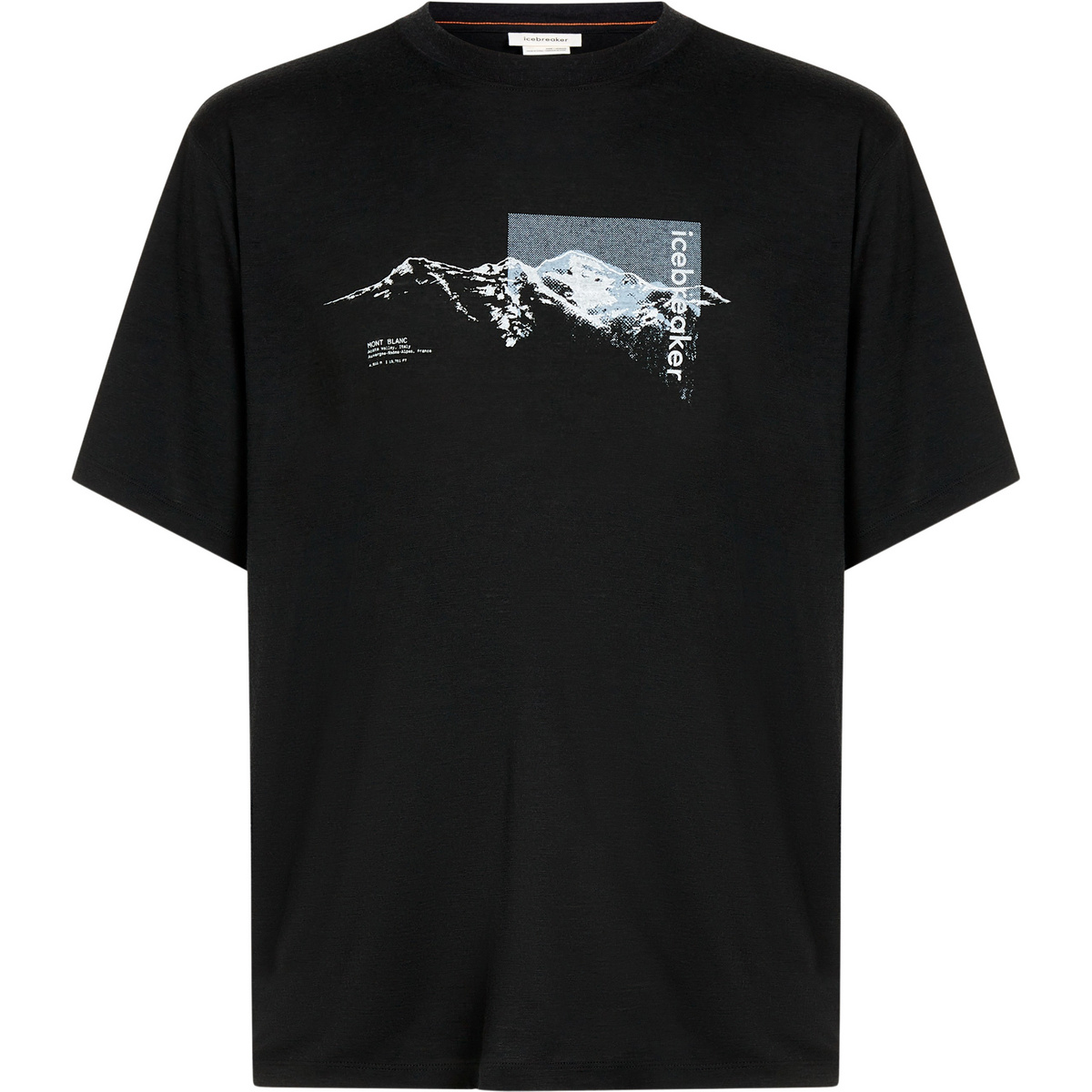 Icebreaker Herren Merino 150 Tech Lite Pure Altitude T-Shirt