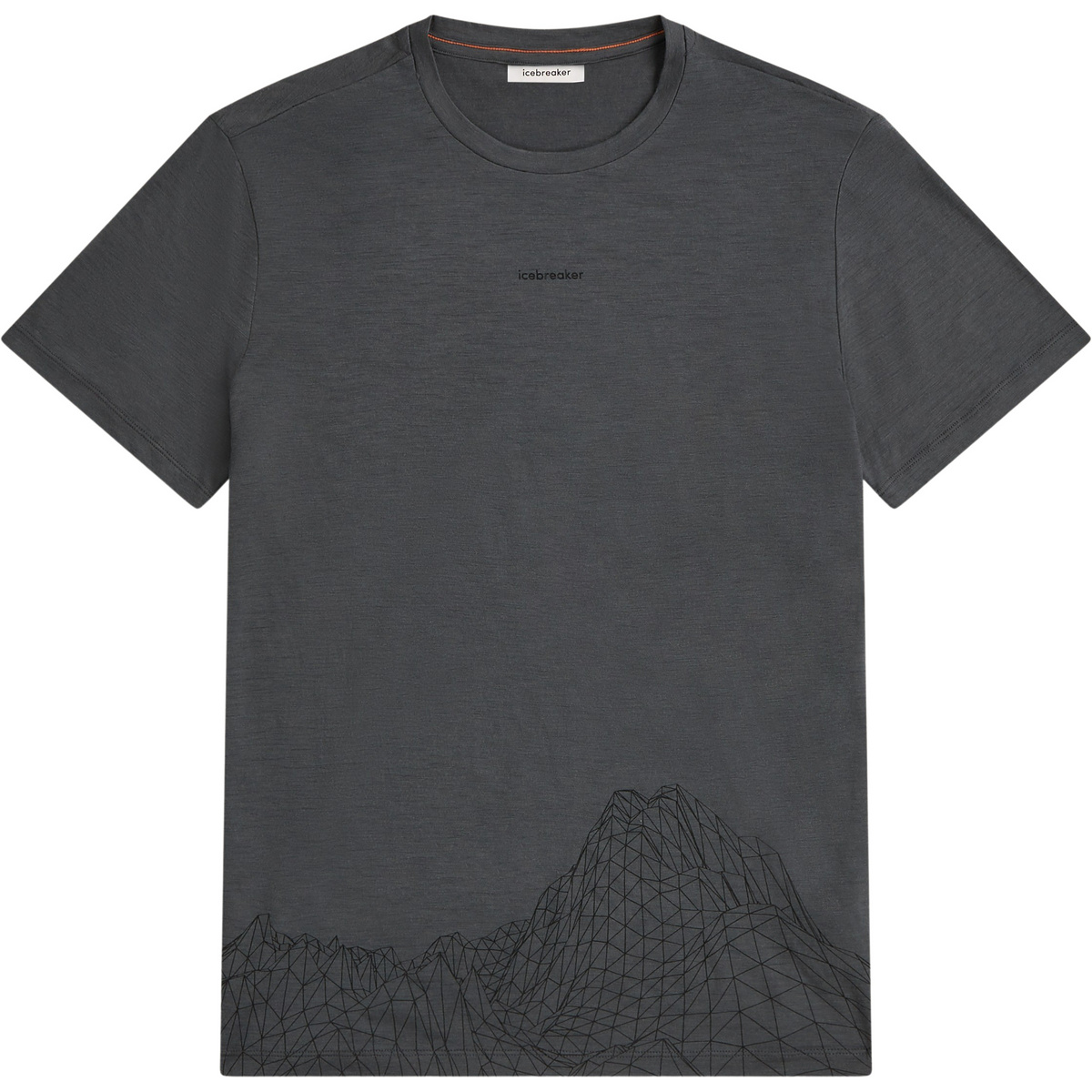 Icebreaker Herren Merino 150 Tech Lite 3D Mapping T-Shirt