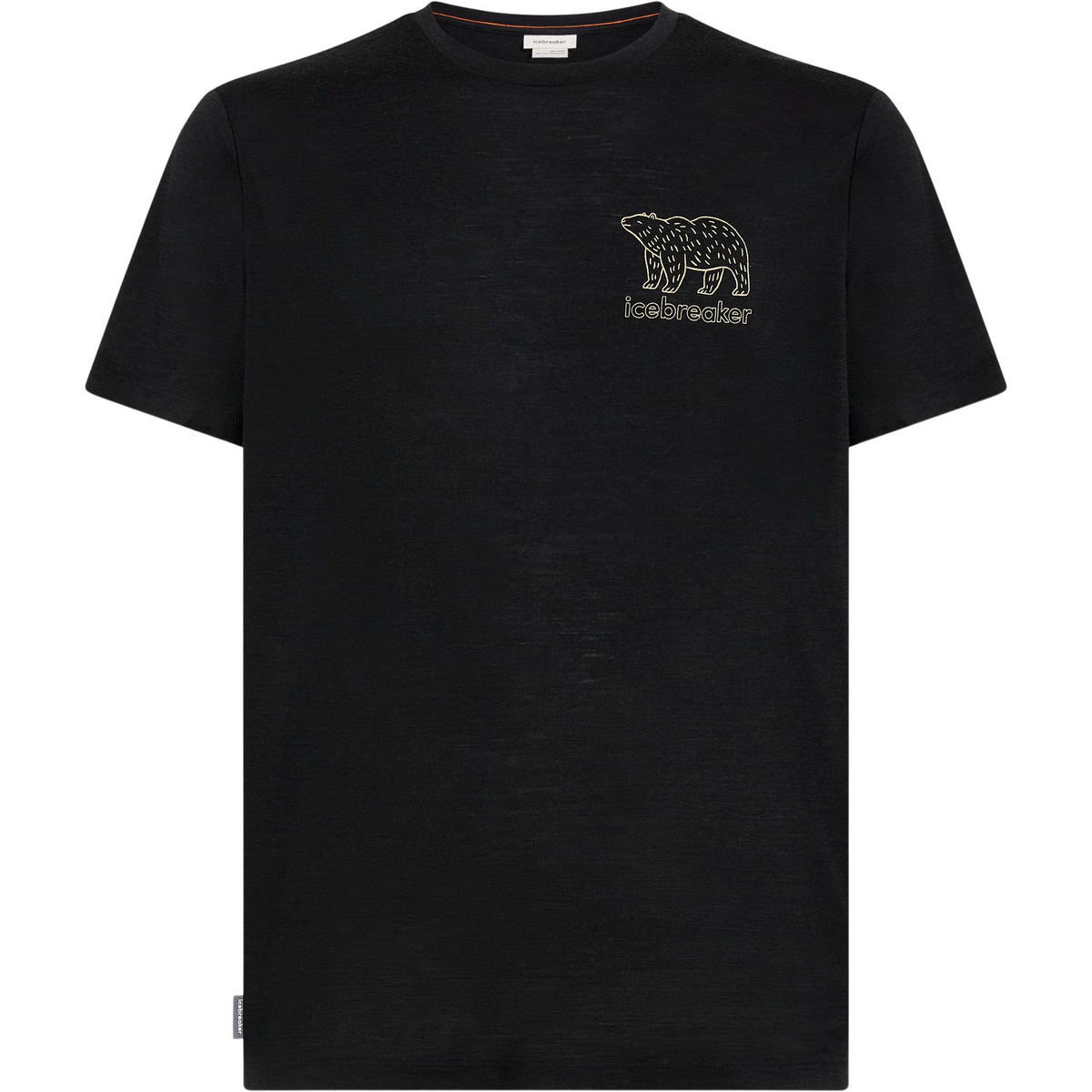 Icebreaker Herren Merino 150 Tech Lite Forest Footsteps T-Shirt