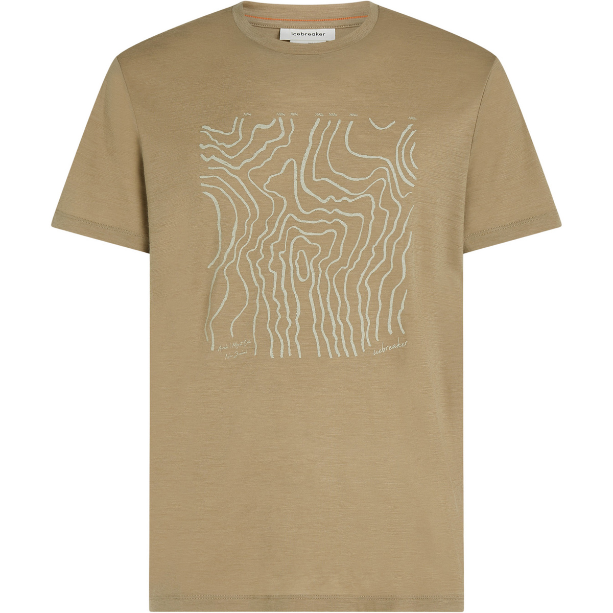 Icebreaker Herren Merino 150 Tech Lite Great Heights T-Shirt