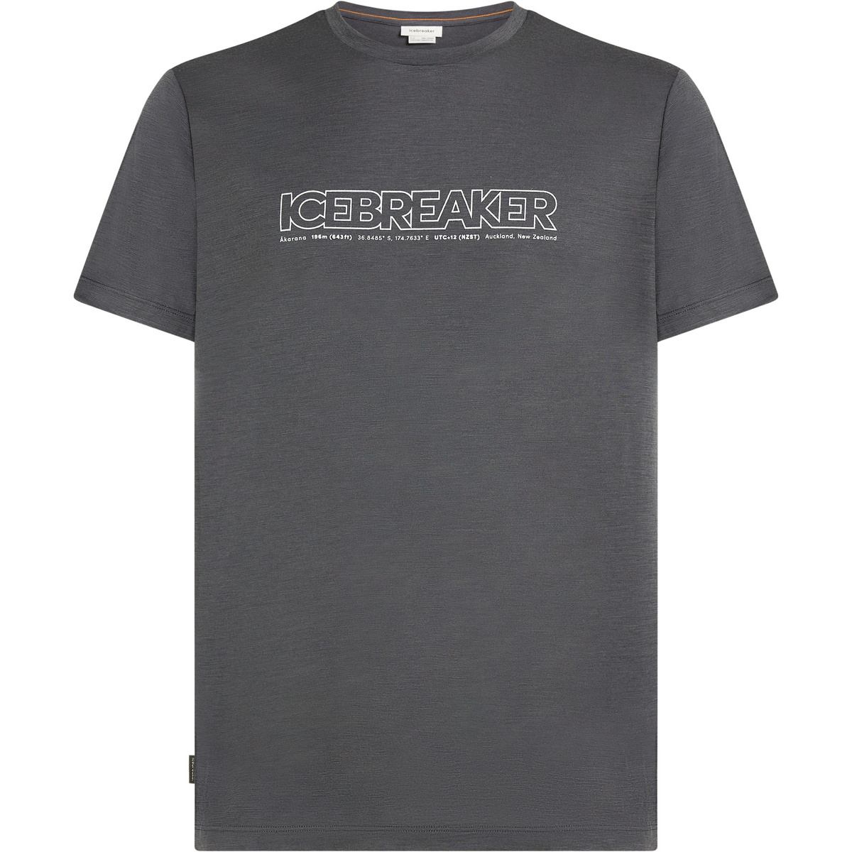 Icebreaker Herren Merino 150 Tech Lite IB Coordinates T-Shirt
