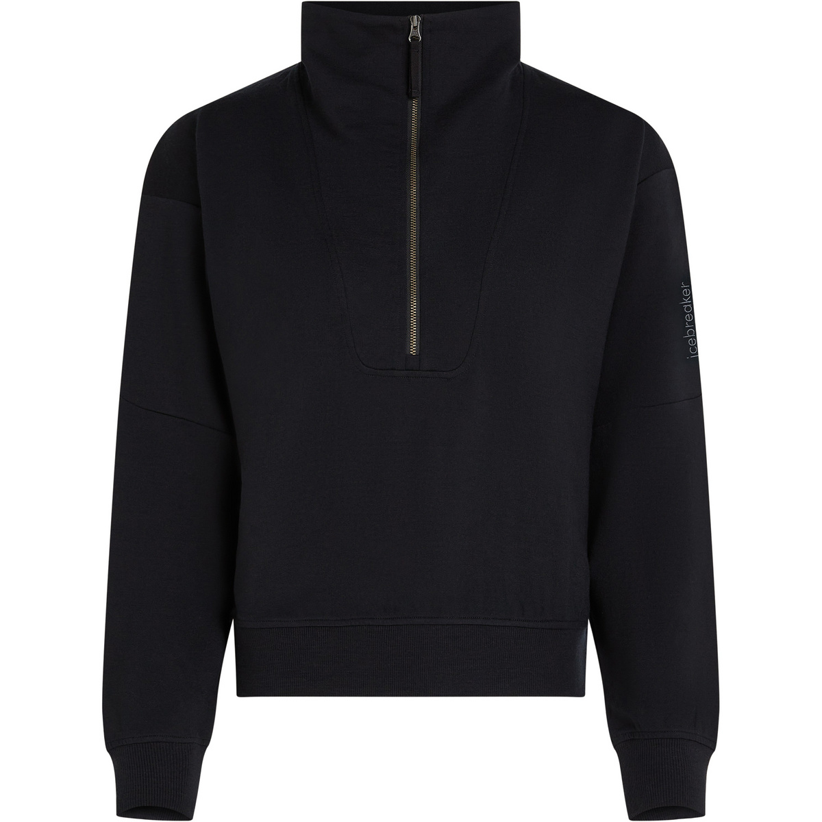 Icebreaker Damen Merino Blend 150 Drift Half Zip Pullover