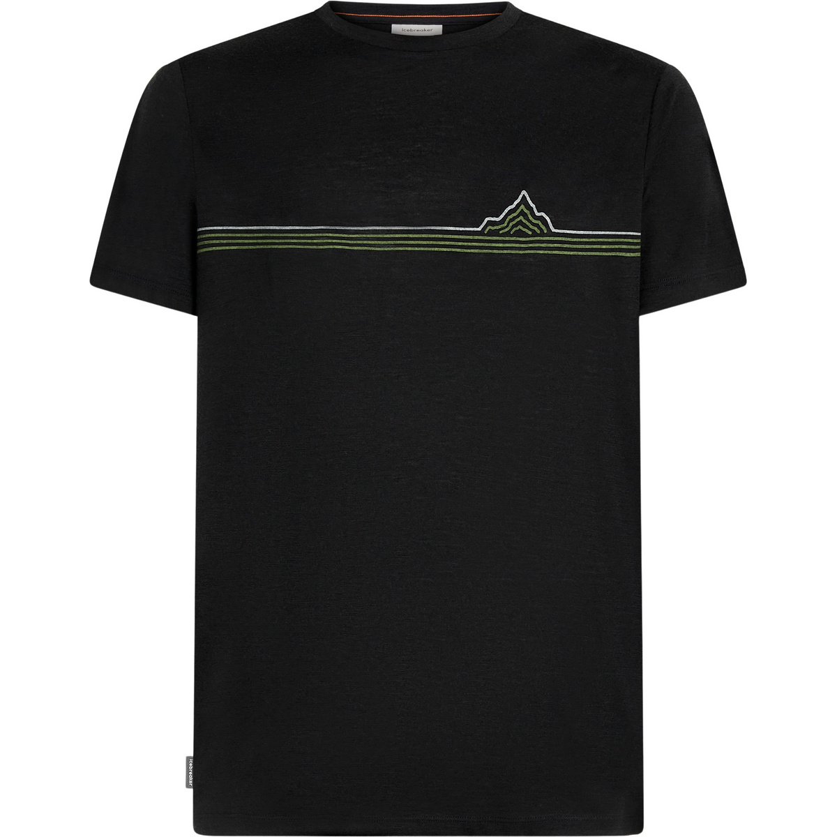 Icebreaker Herren Merino 150 Tech Lite Range Stripes T-Shirt