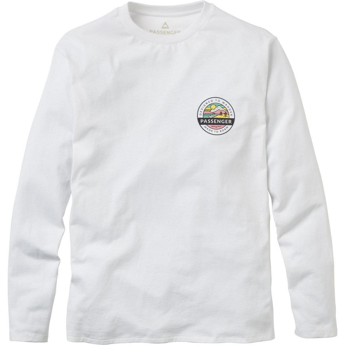 Passenger Herren Odyssey Recycled Cotton Longsleeve
