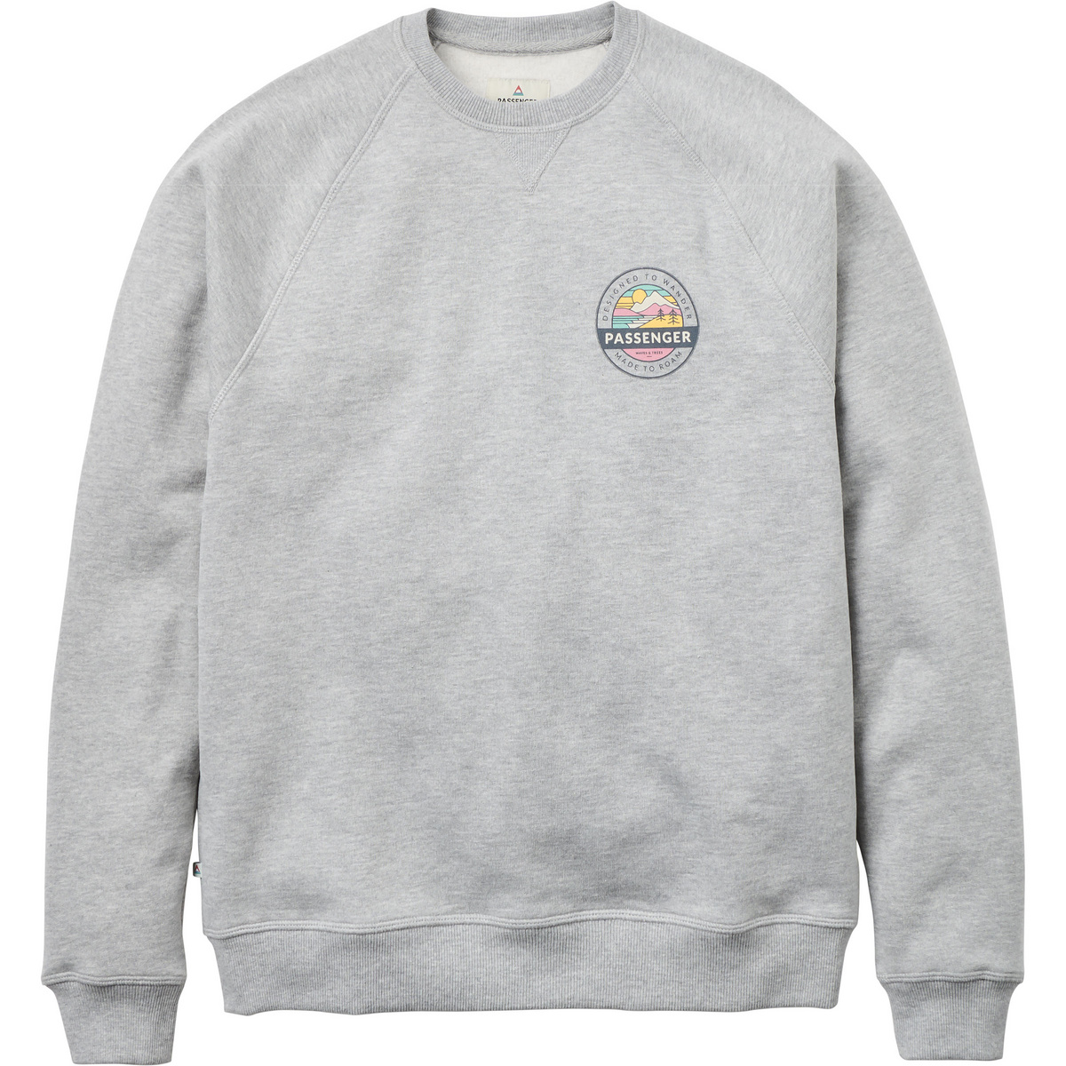 Passenger Herren Odyssey Organic Cotton Pullover