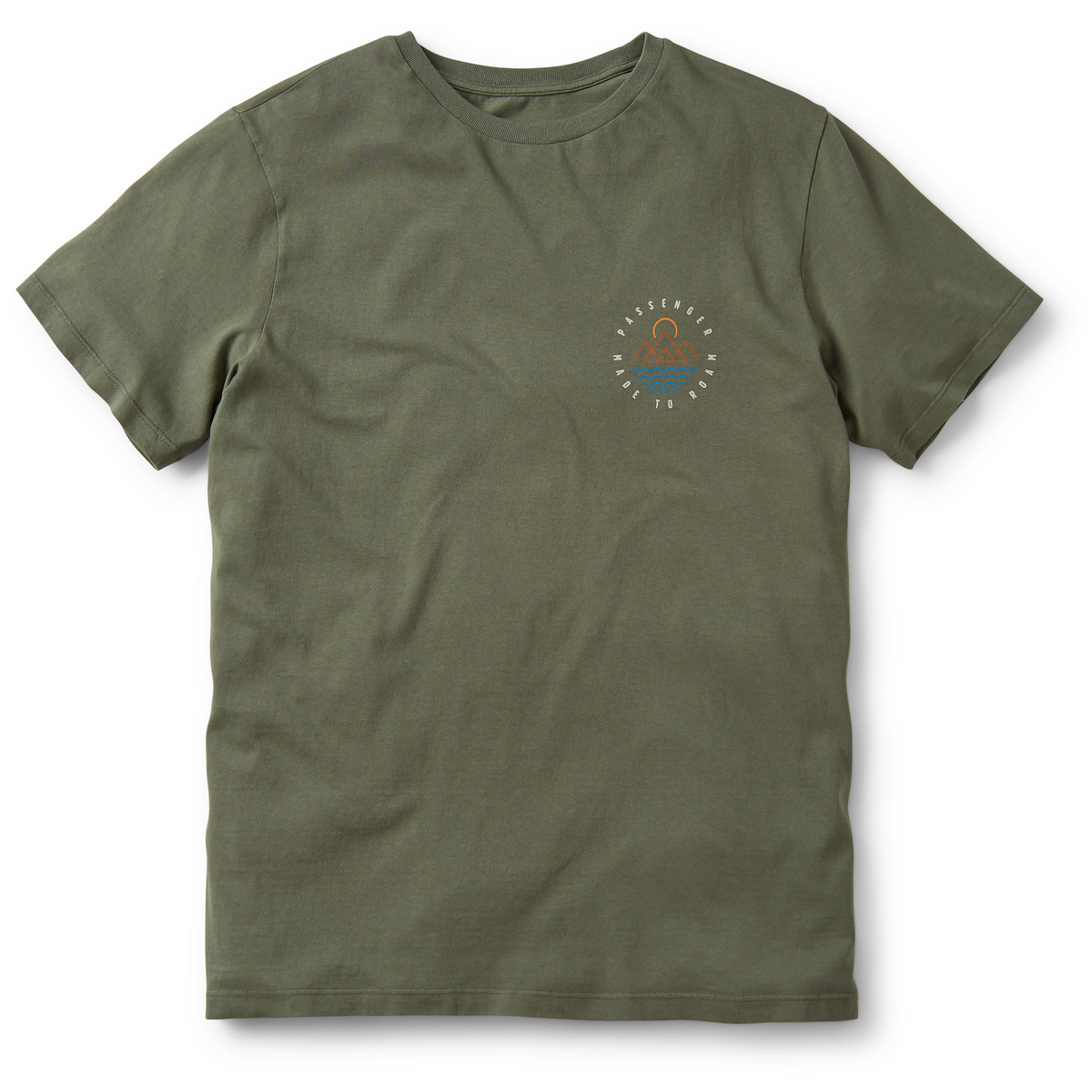 Passenger Herren Escapism Recycled Cotton T-Shirt