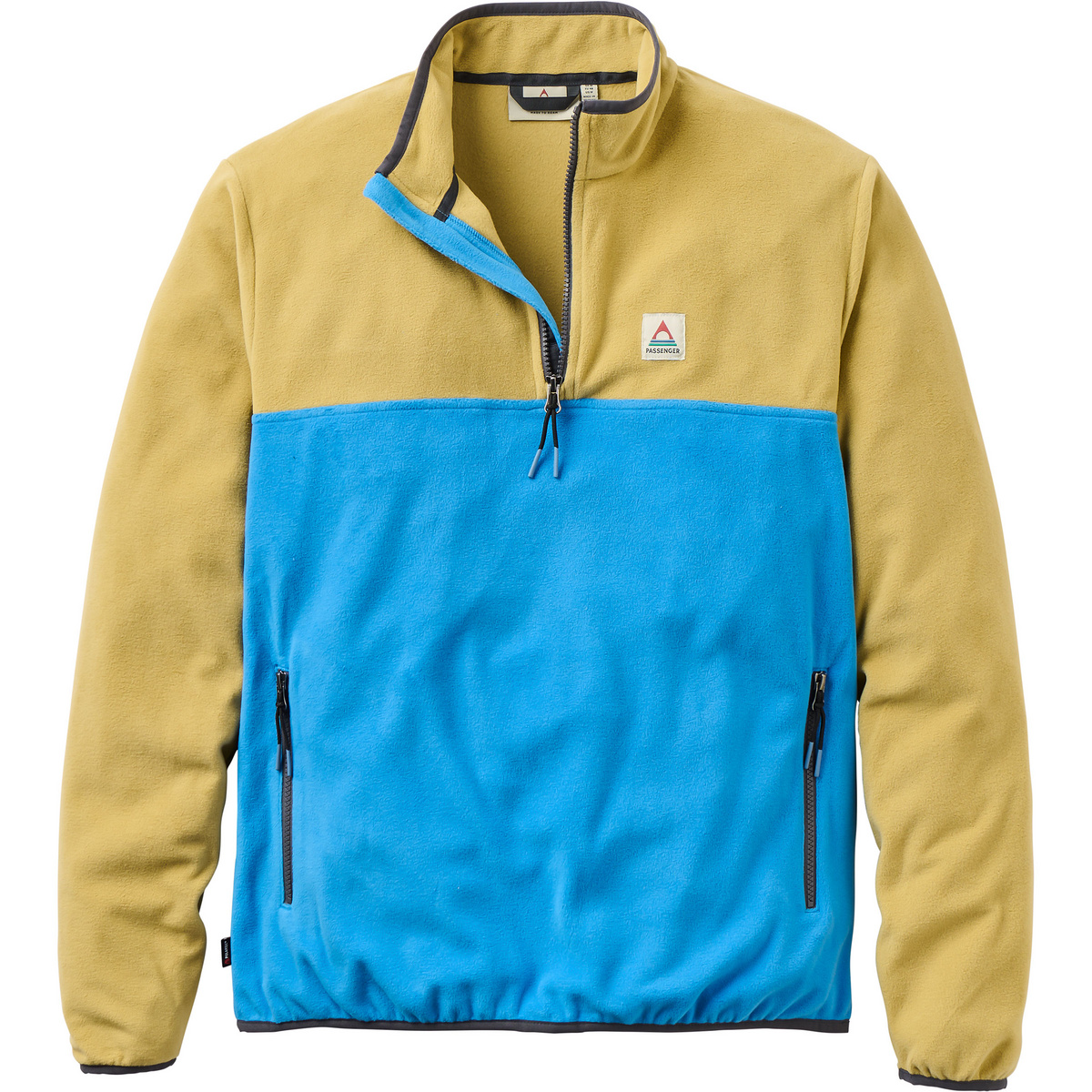 Passenger Herren Set Off 2.0 Polar 1/4 Zip Fleece Pullover