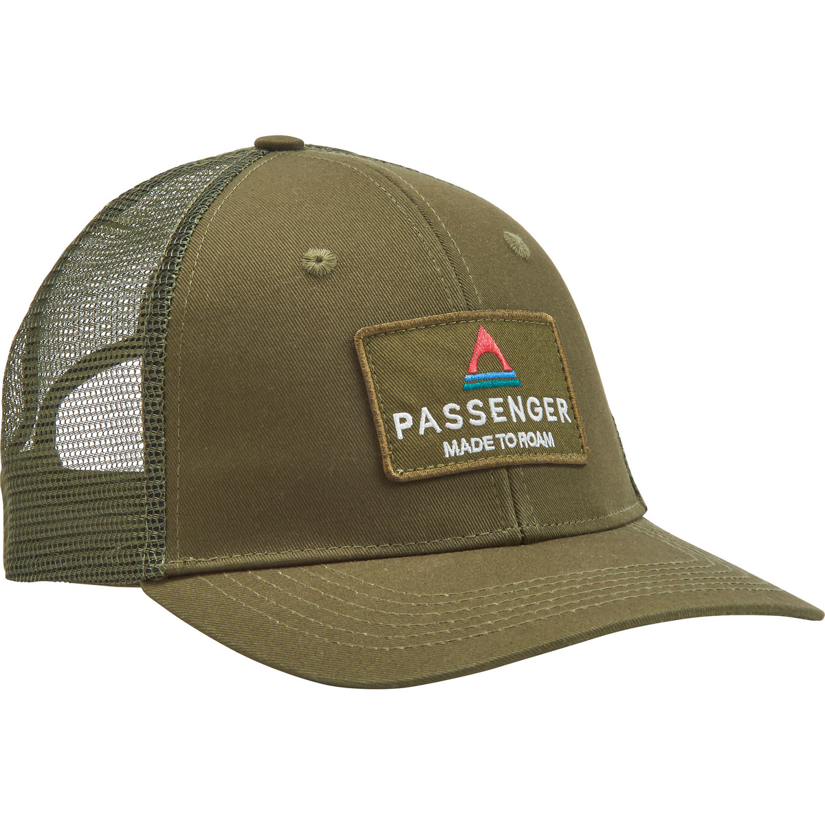 Passenger Core Organic Cotton Trucker Cap
