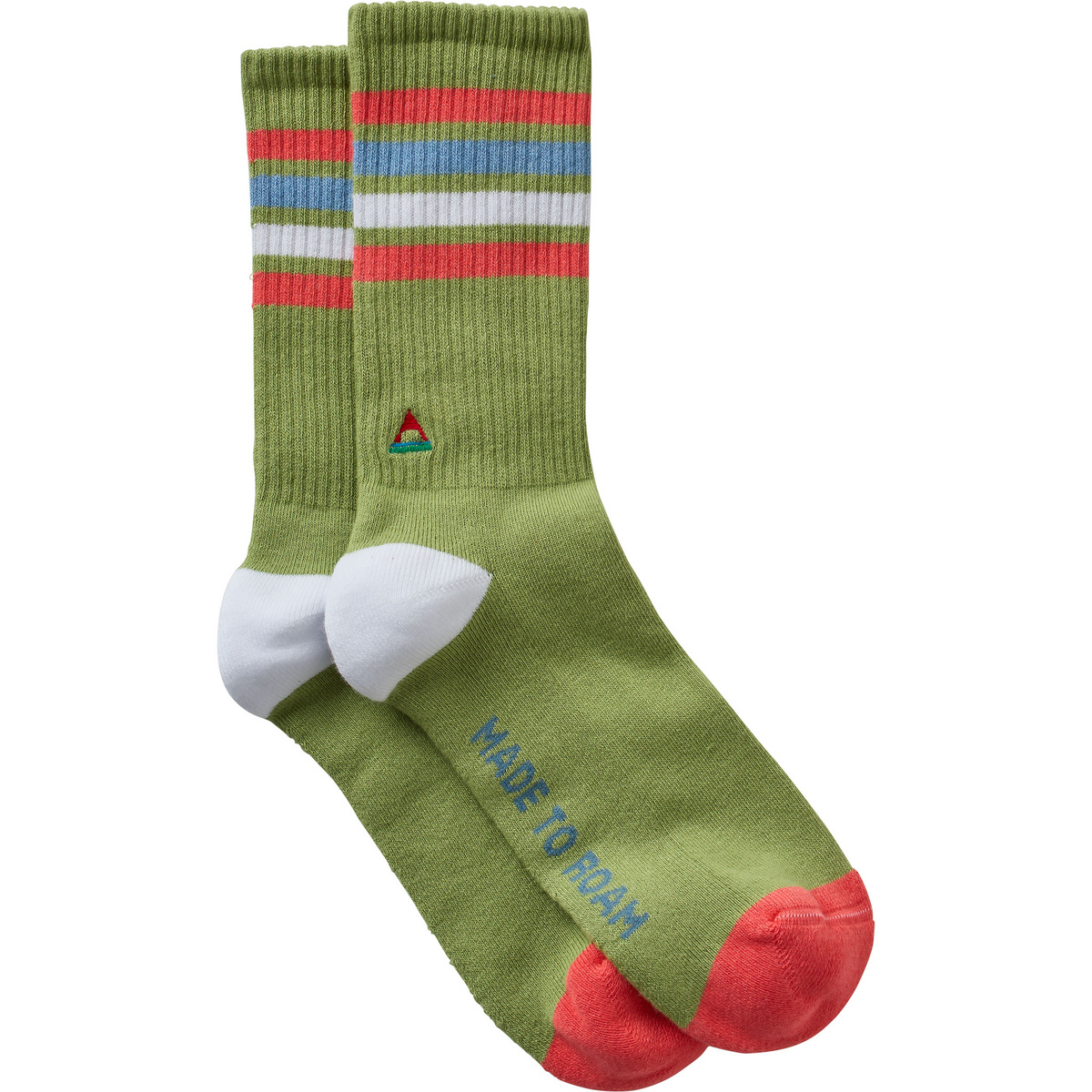 Passenger Organic Midweight Crew Socken