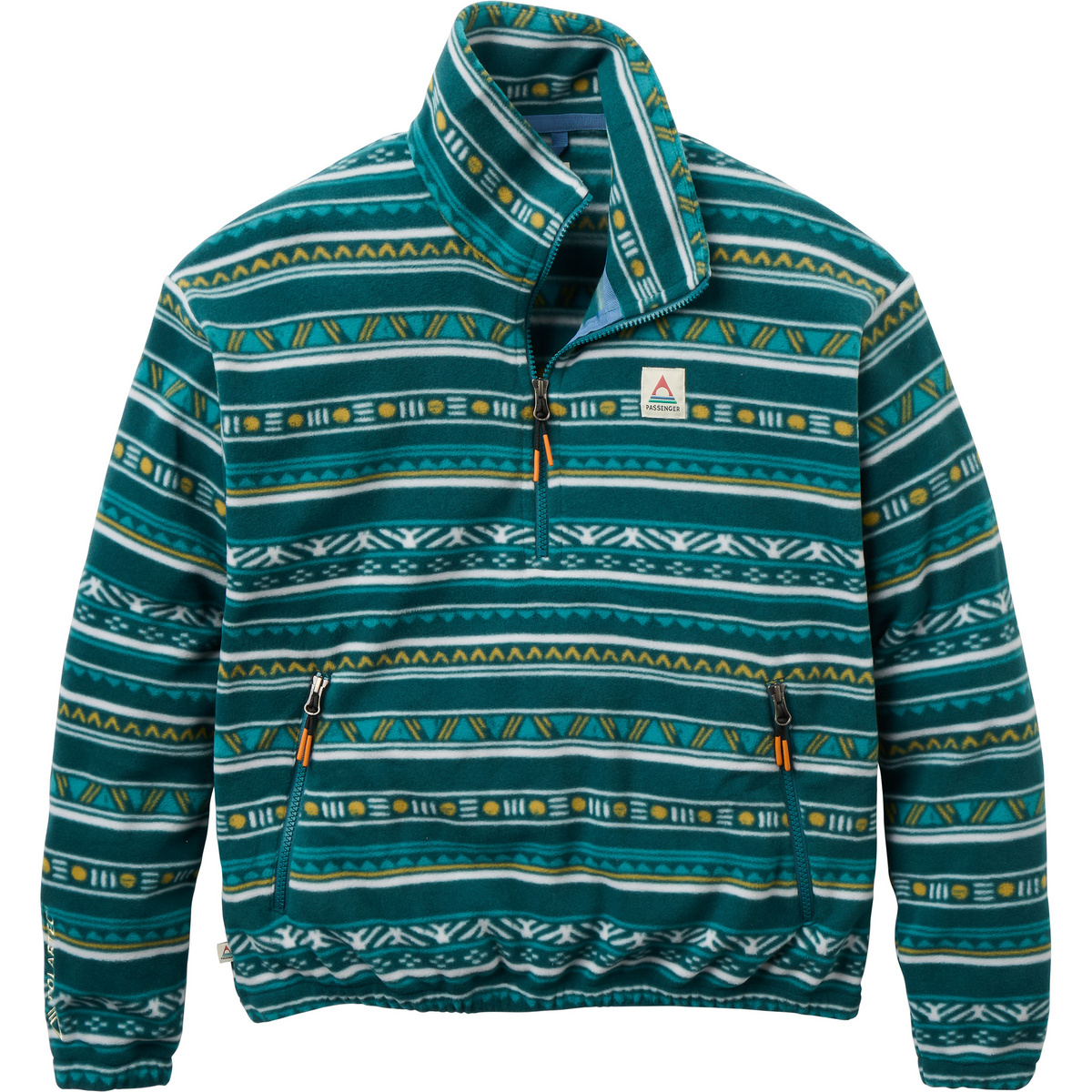 Passenger Damen Ayla Recycled Fleece Pullover