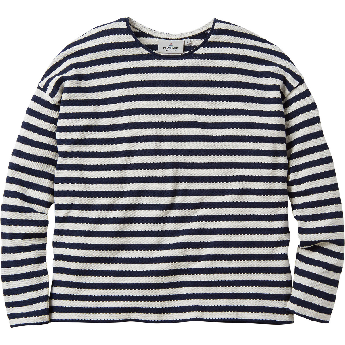 Passenger Damen Panorama Striped Longsleeve