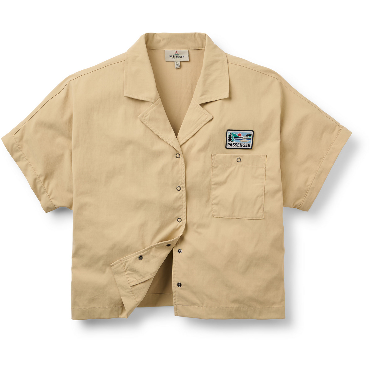 Passenger Damen Arden Ripstop Bluse