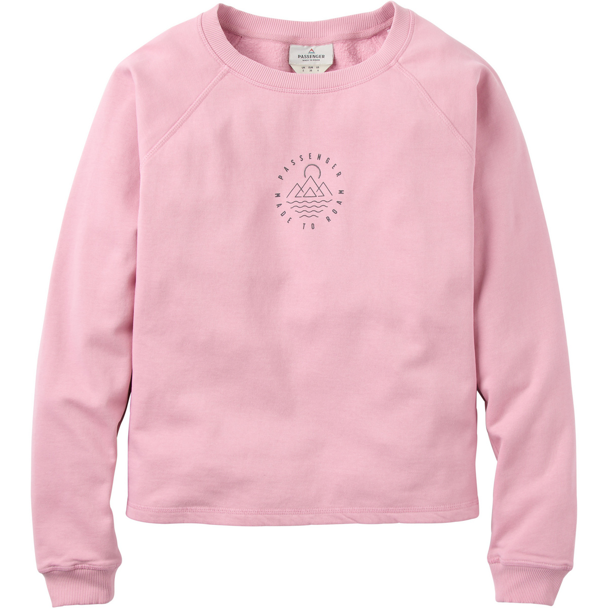 Passenger Damen Remote Recycled Cotton Pullover