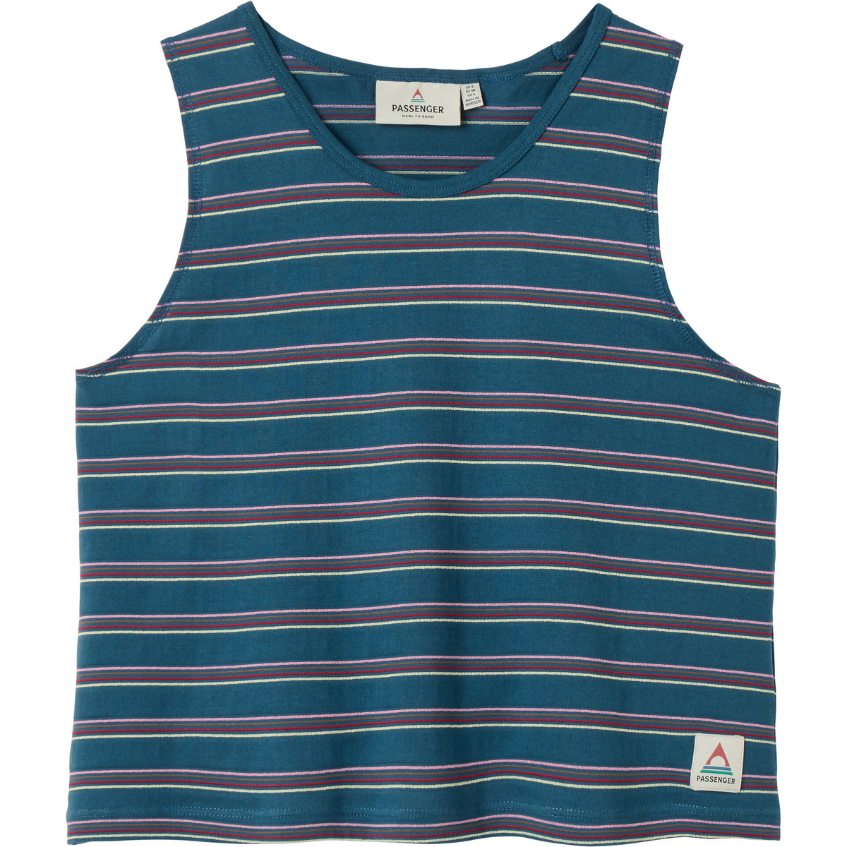 Passenger Damen Retro Vibes 2.0 Organic Cotton Top