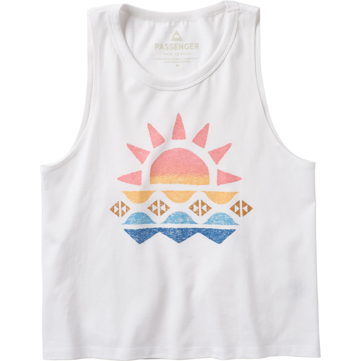 Passenger Damen Sunray Recycled Cotton Top
