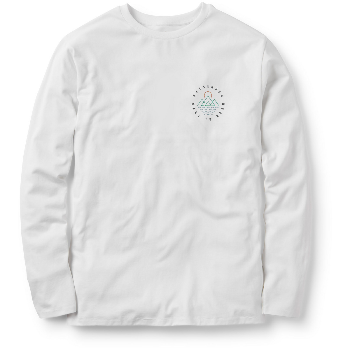 Passenger Herren Escapism Recycled Longsleeve