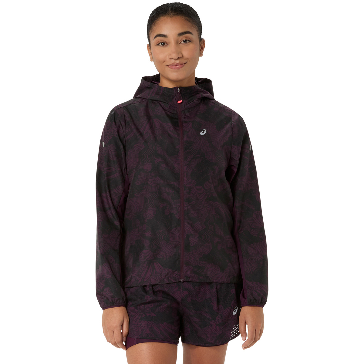 Asics Damen Fujitrail Packable Jacke