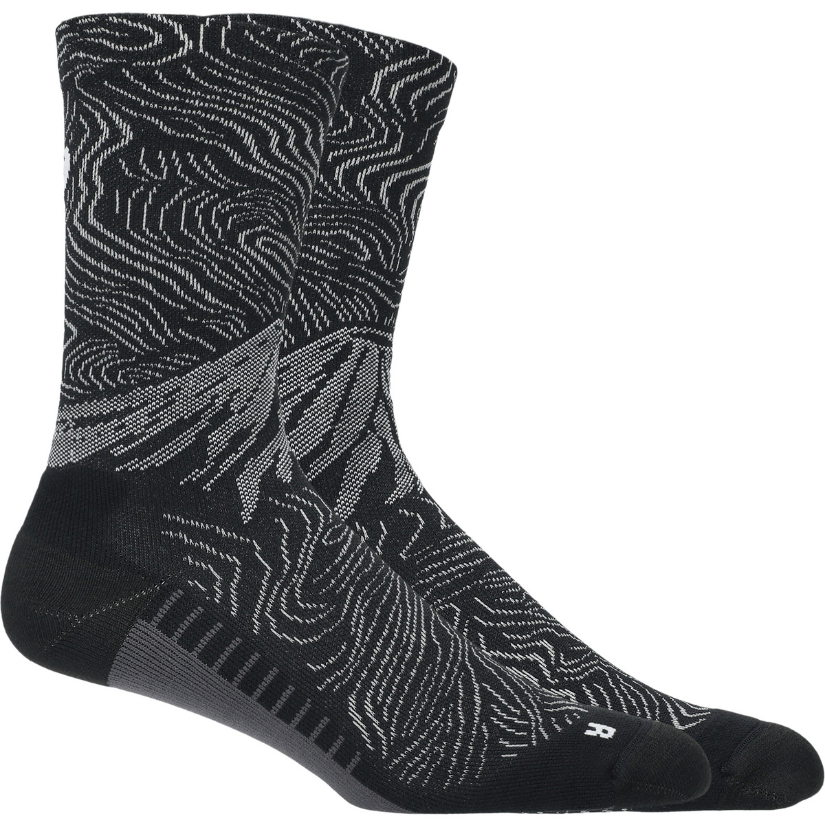 Asics Fujitrail Graphic Crew Socken