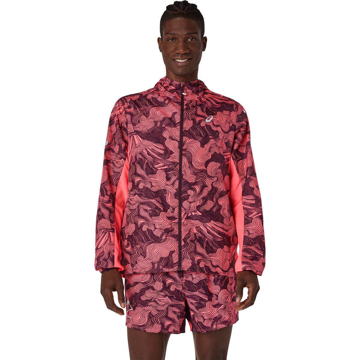 Asics Herren Fujitrail Packable Jacke