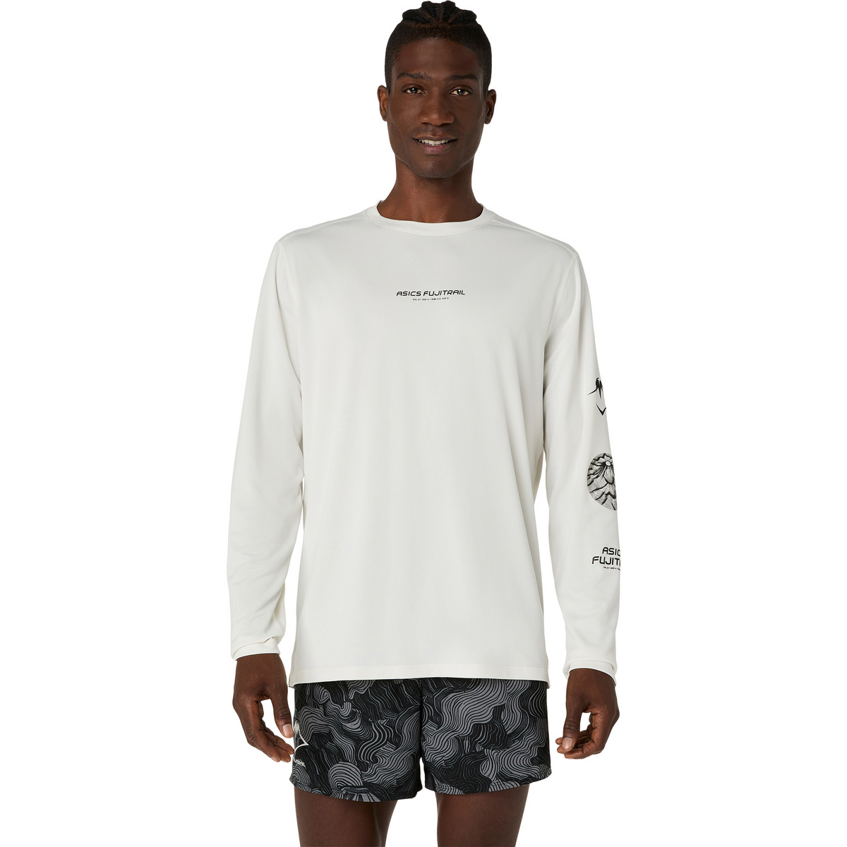 Asics Herren Fujitrail Logo Longsleeve