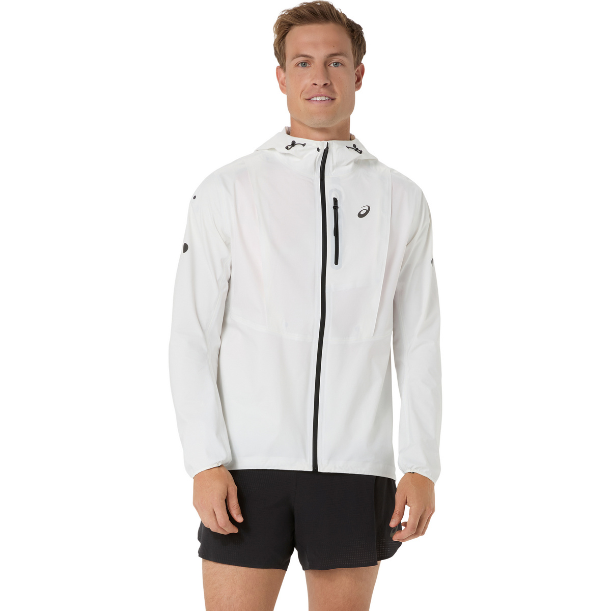 Asics Herren Fujitrail Elite Waterproof Jacke