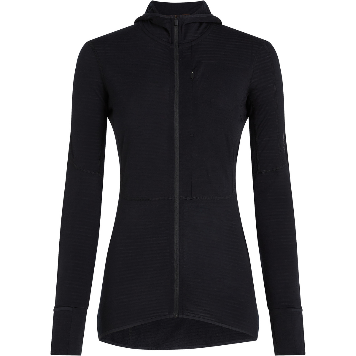 Icebreaker Damen 300 RealFleece Descender Hoodie Jacke