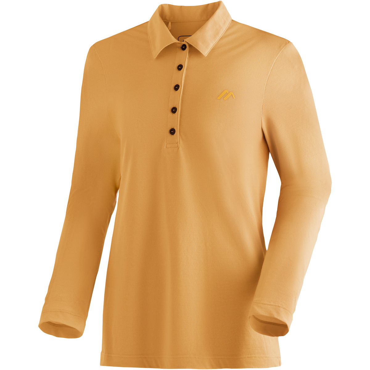 Maier Sports Damen Pique Polo Longsleeve