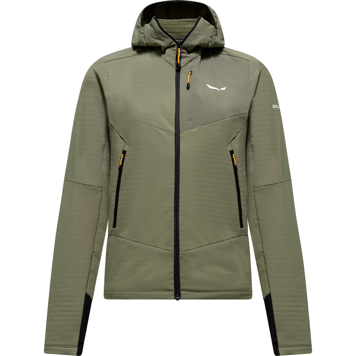 Salewa Damen Ortles Fleece Hoodie Jacke