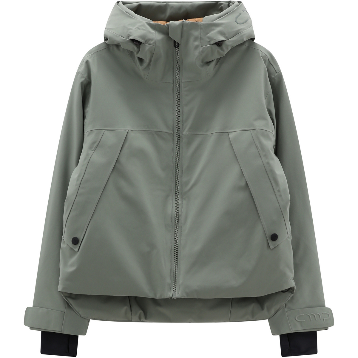 CMP Damen Collective (of) Moving People Zip Hoodie Jacke