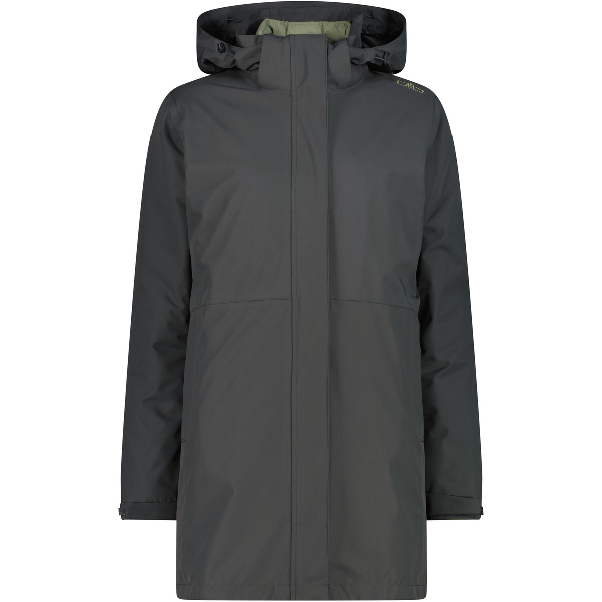 CMP Damen Zip Hoodie 2in1 Parka
