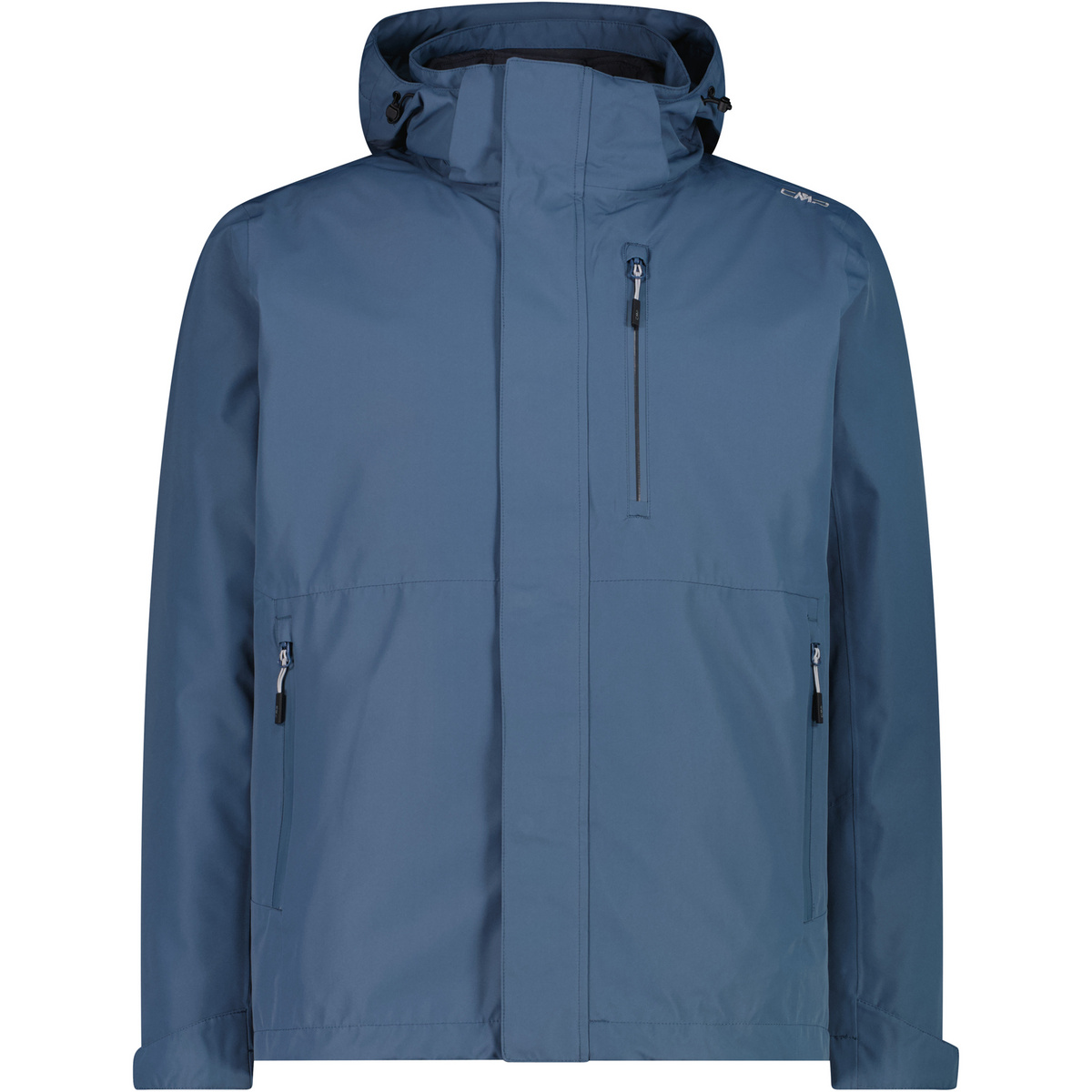 CMP Herren Zip Hoodie 2in1 Jacke