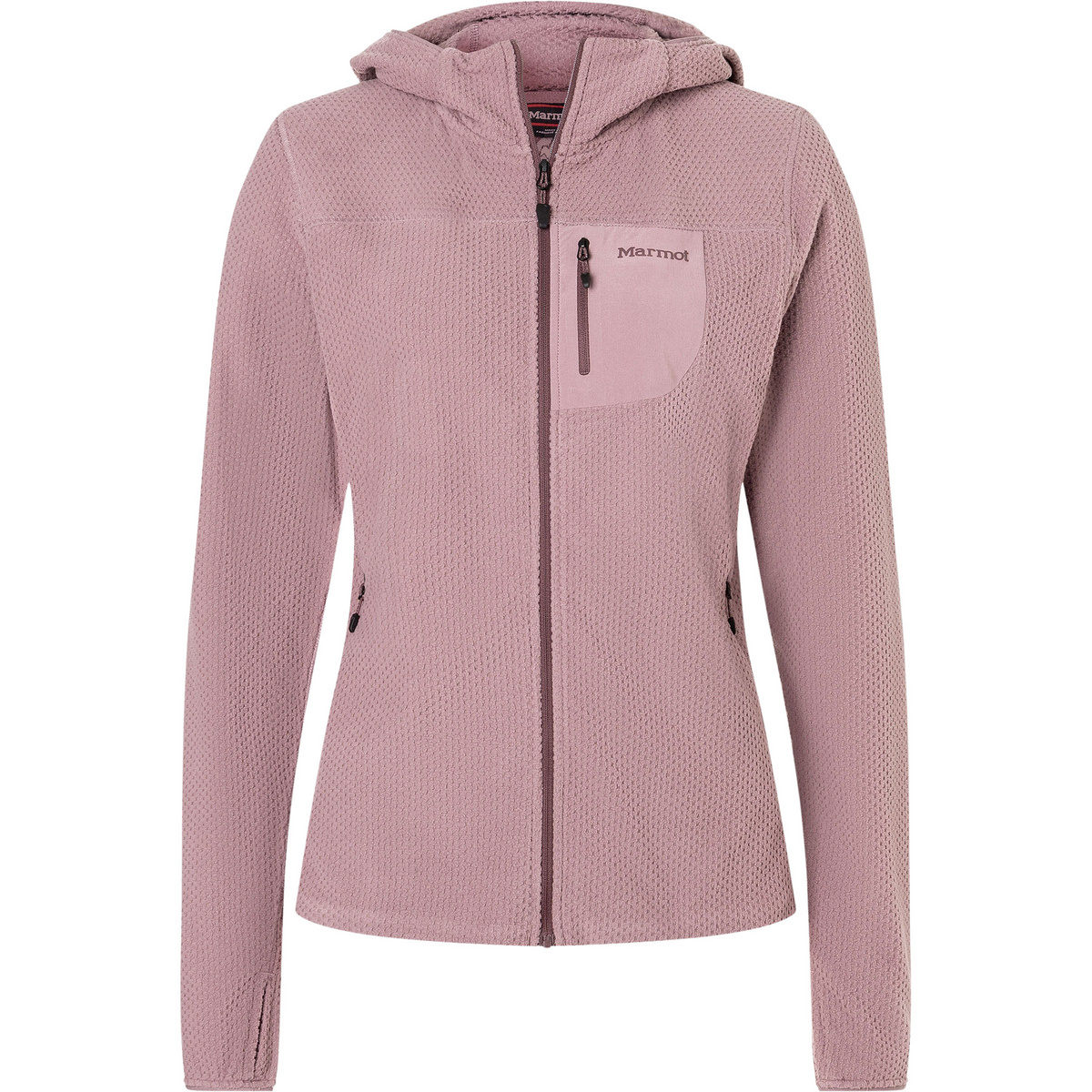 Marmot Damen AirFleece Hoodie Jacke
