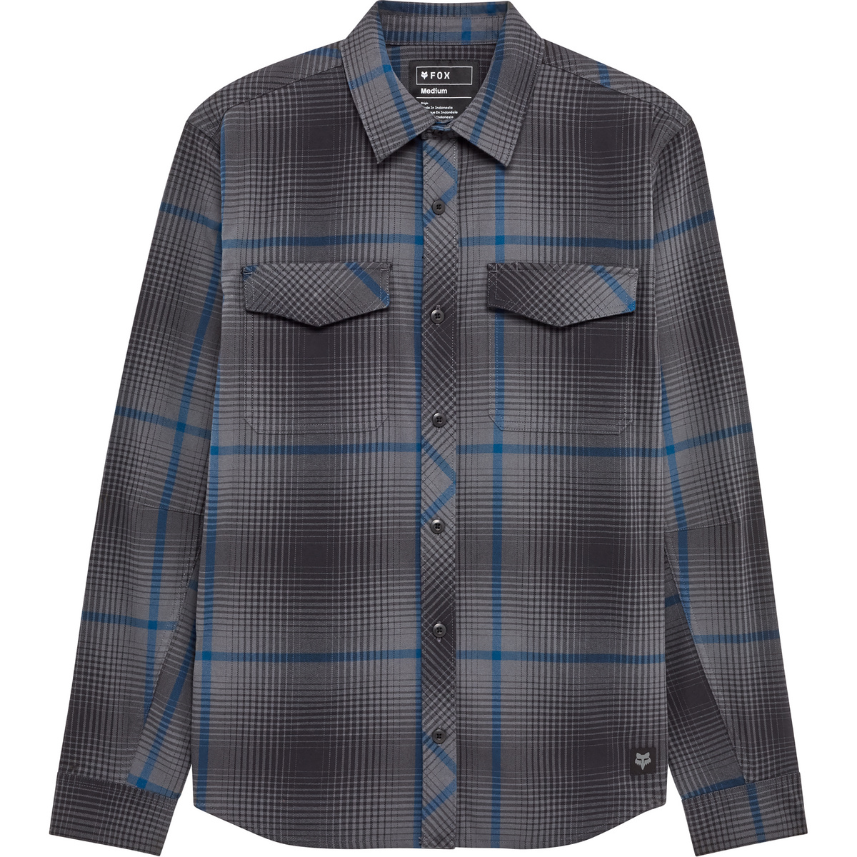 Fox Herren Survivalist Fire Flannel Hemd