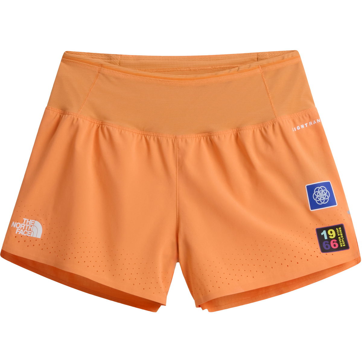 The North Face Damen Summit Pacesetter Graphic Shorts