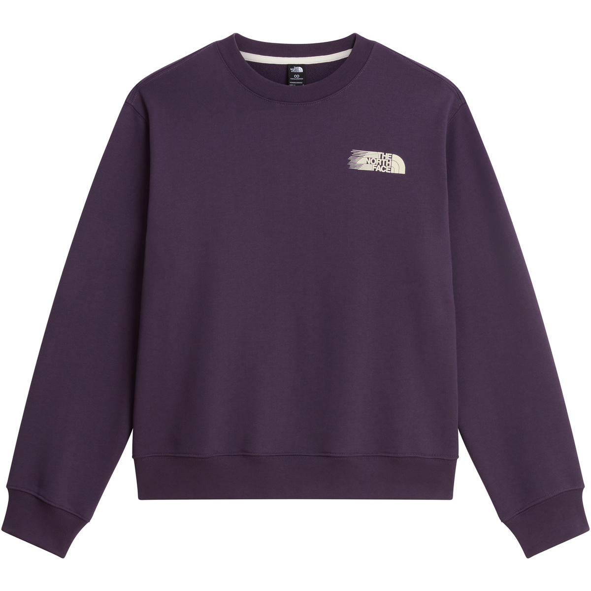 The North Face Damen Retro Trail Relaxed Crew Graphic Pullover