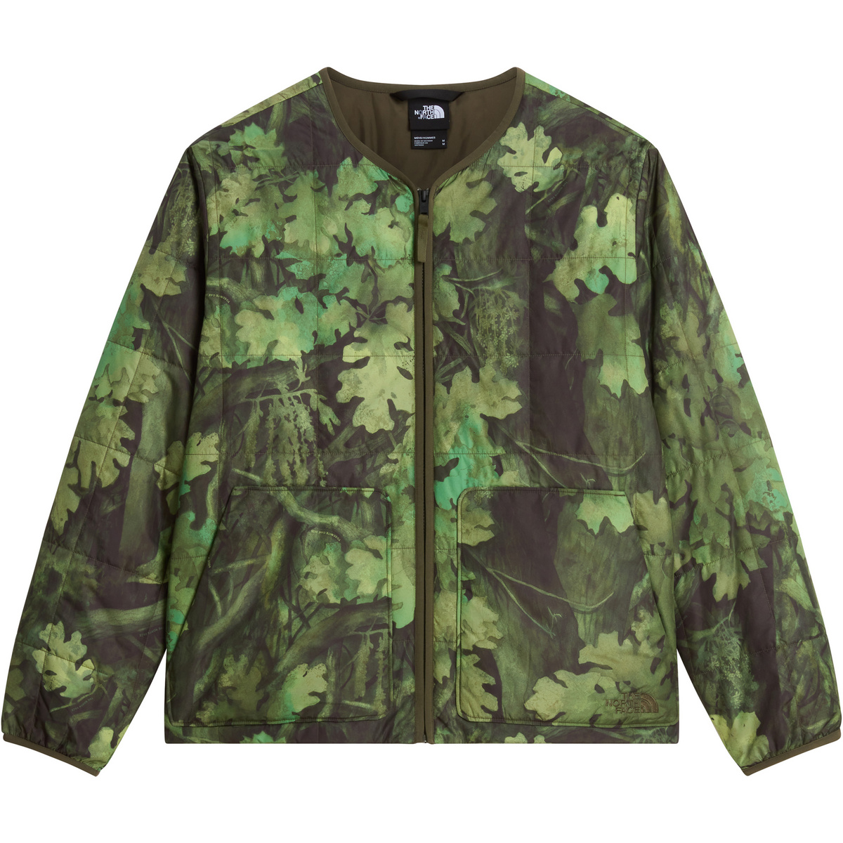 The North Face Herren Lhotse Lt Insulated Print Jacke