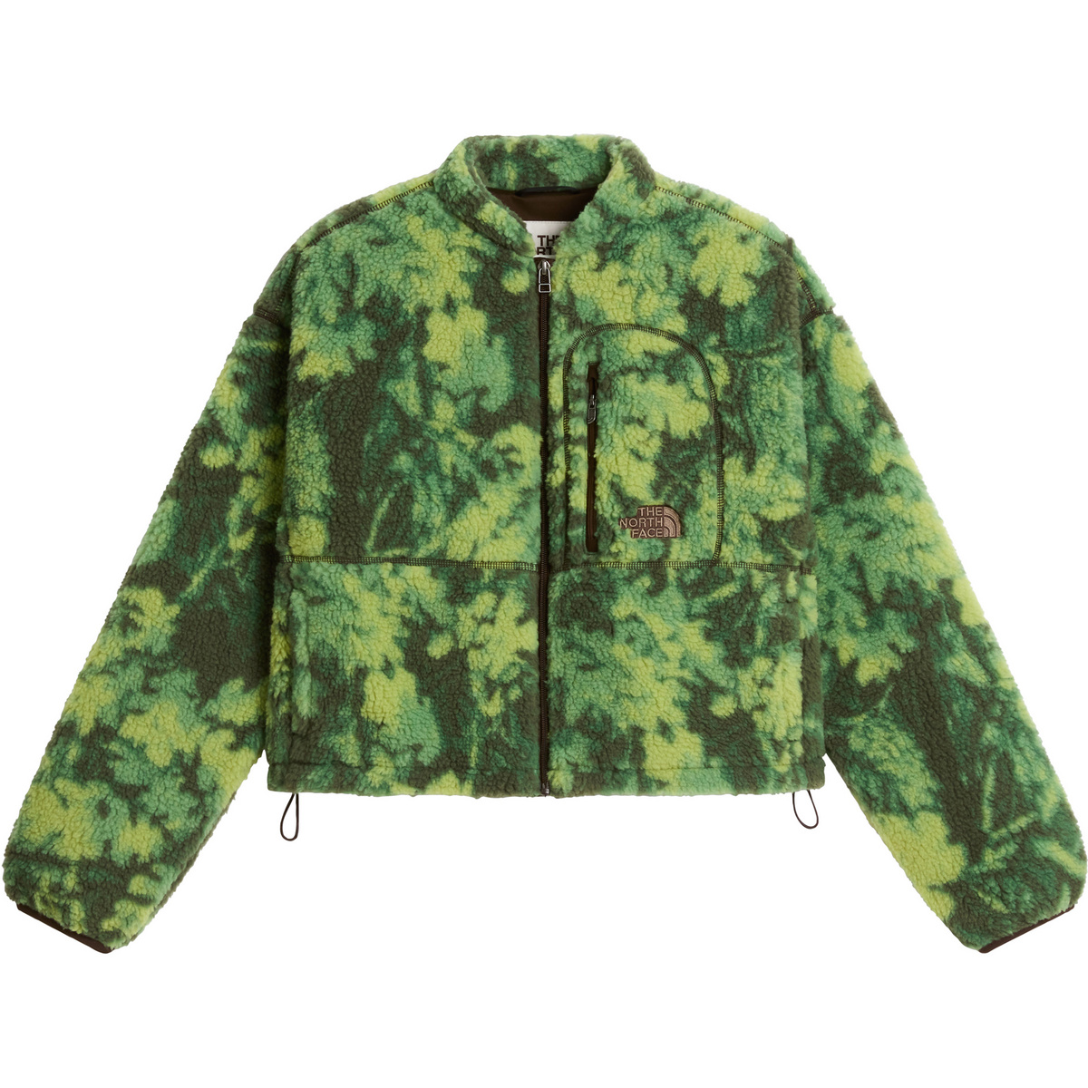 The North Face Damen Extreme Pile 2 Print Jacke