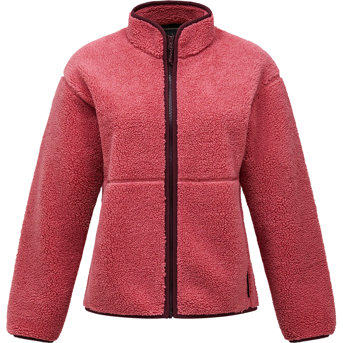 Peak Performance Damen Solid Pile Jacke