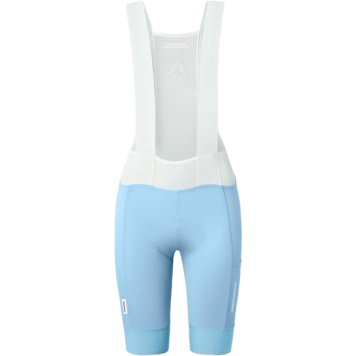 Fingerscrossed Damen Road Super Light Plus+ Bib kurz