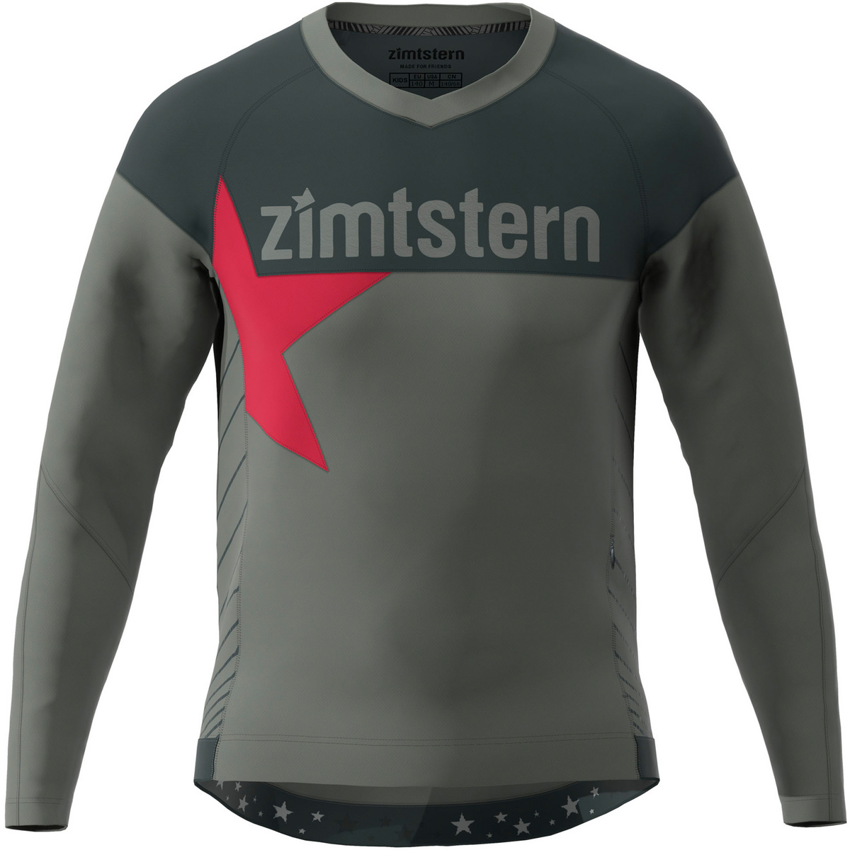 Zimtstern Kinder Bulletz LS Trikot