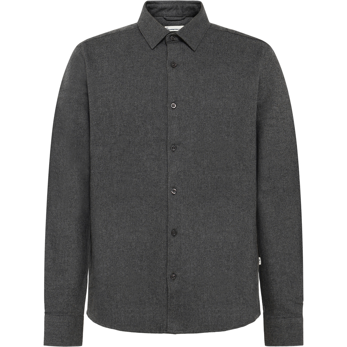 KnowledgeCotton Apparel Herren Dune Regular Flannel Hemd