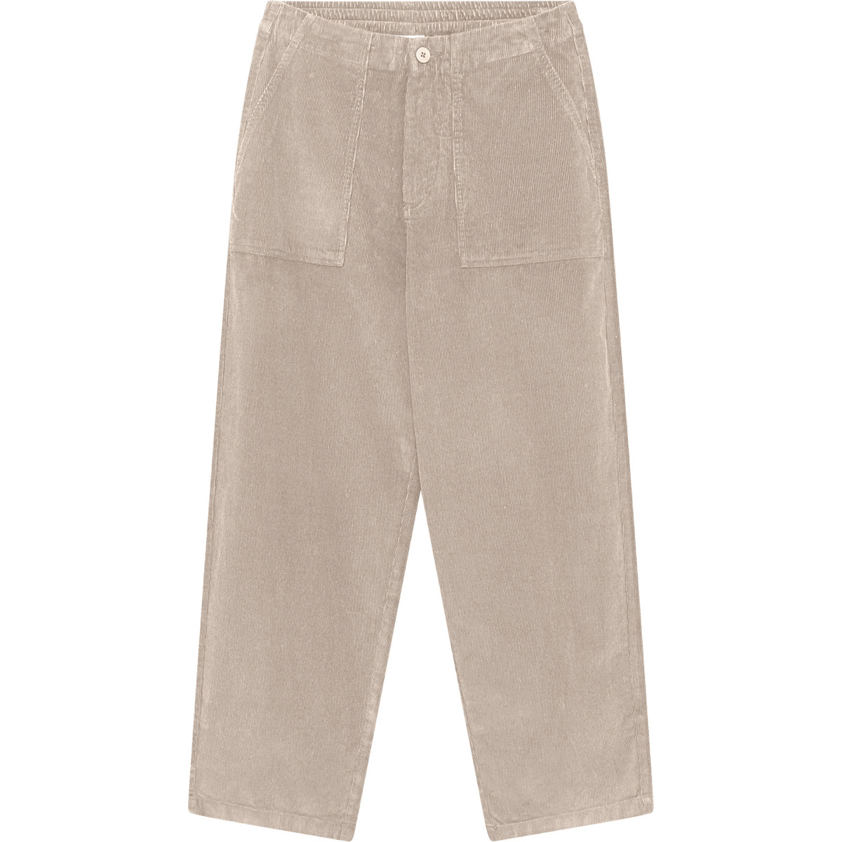 KnowledgeCotton Apparel Damen Bloom Barrel Corduroy Hose