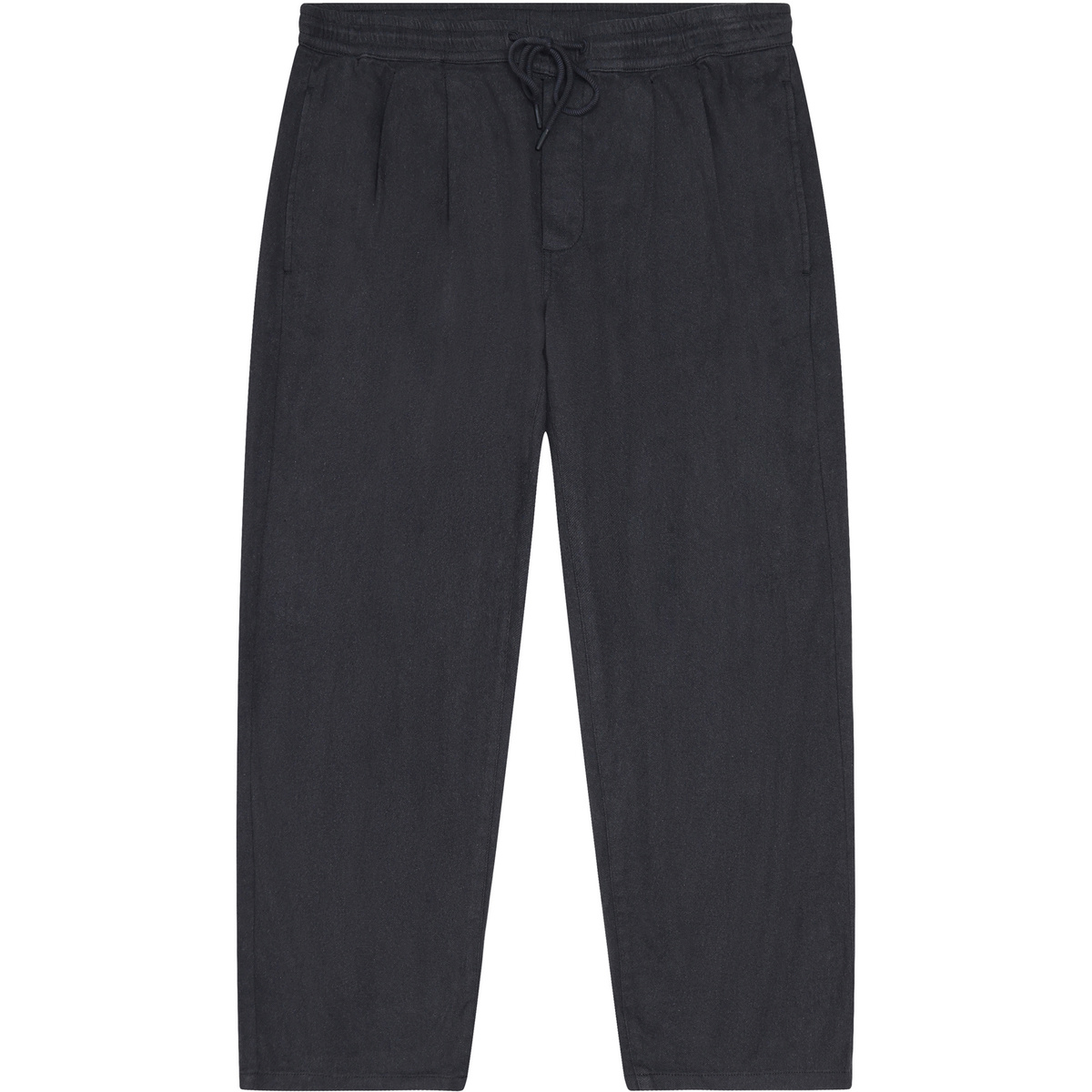 KnowledgeCotton Apparel Herren Ozone Relaxed Flannel Hose