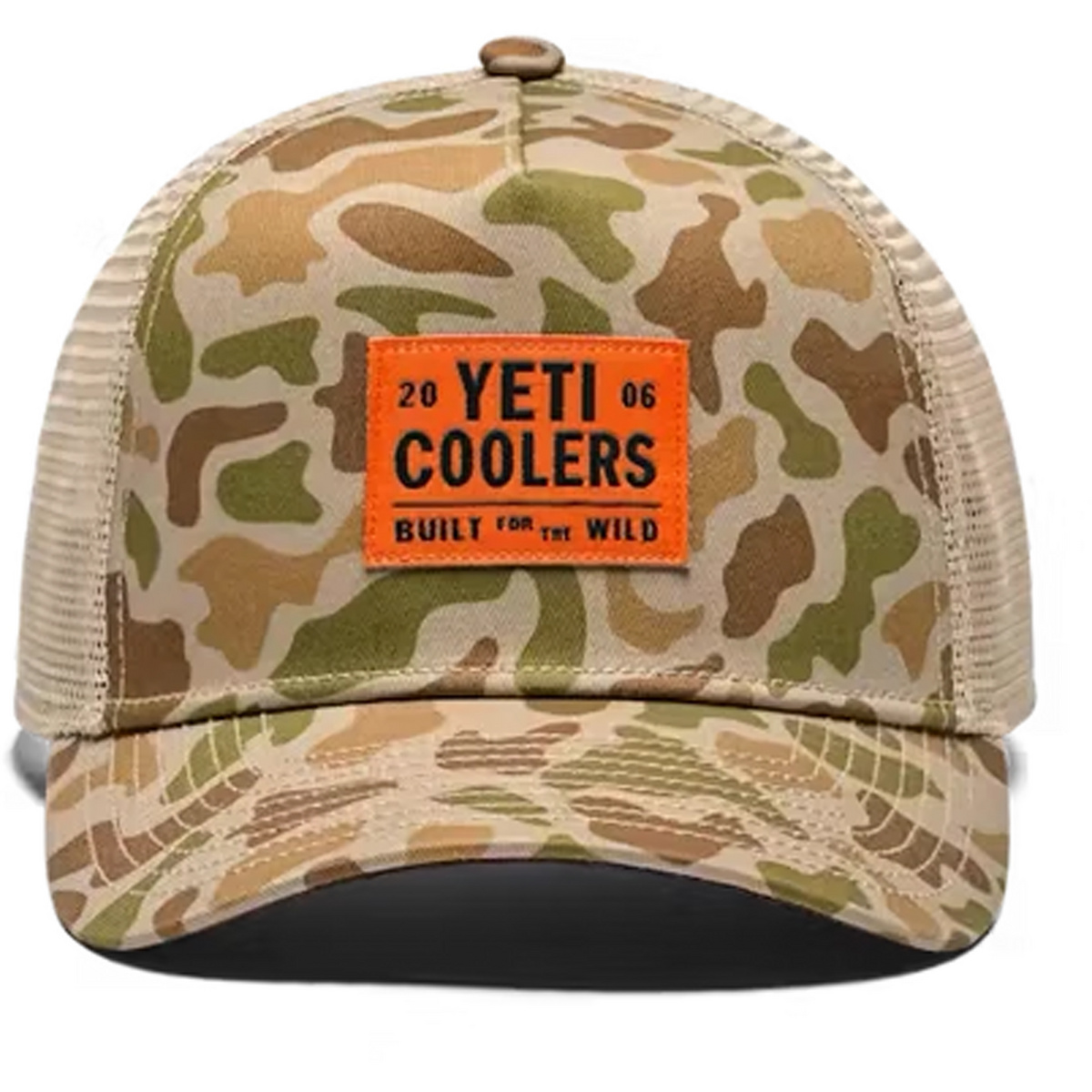 Yeti Coolers Camo Mid Pro Trucker Cap
