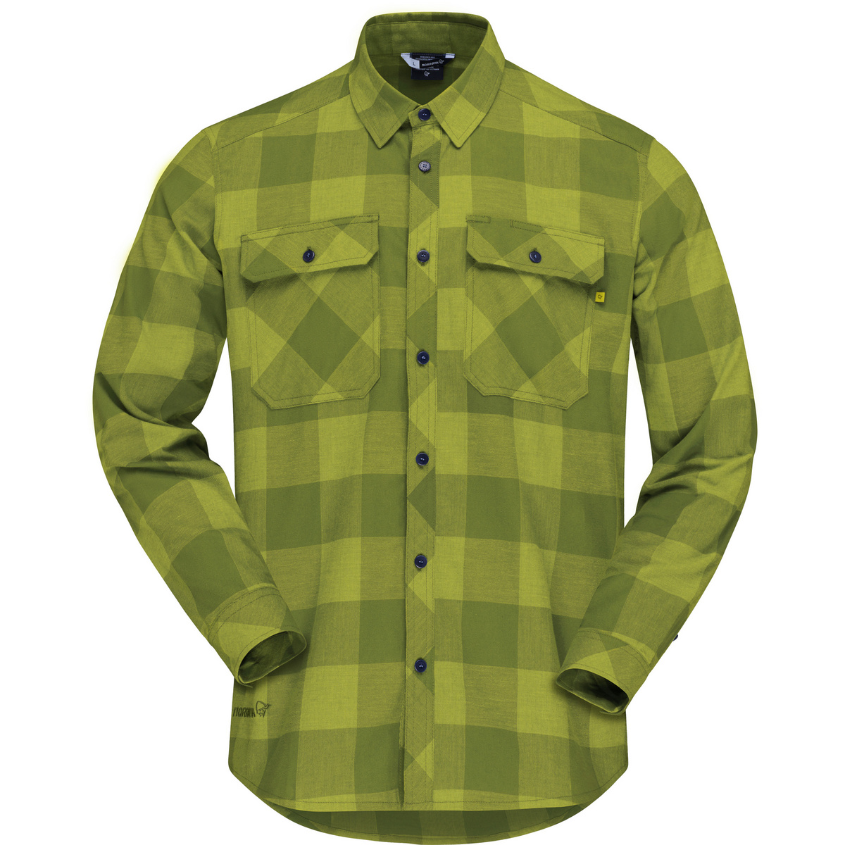 Norrona Herren Femund Flannel Lightweight Hemd