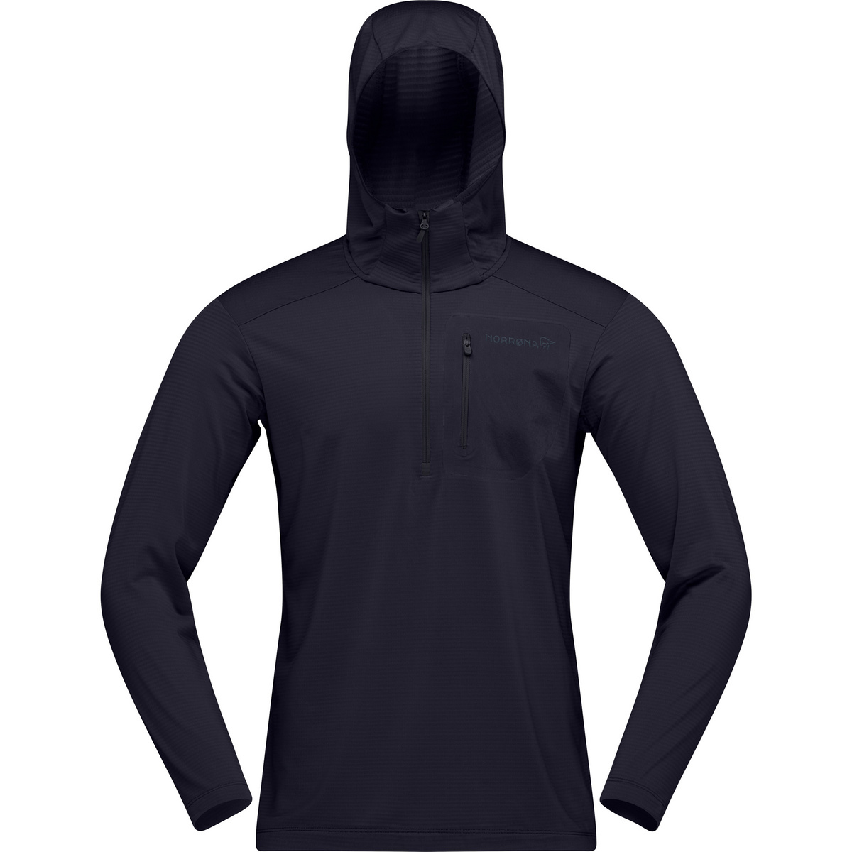 Norrona Herren Falketind Warm1 Hood Longsleeve