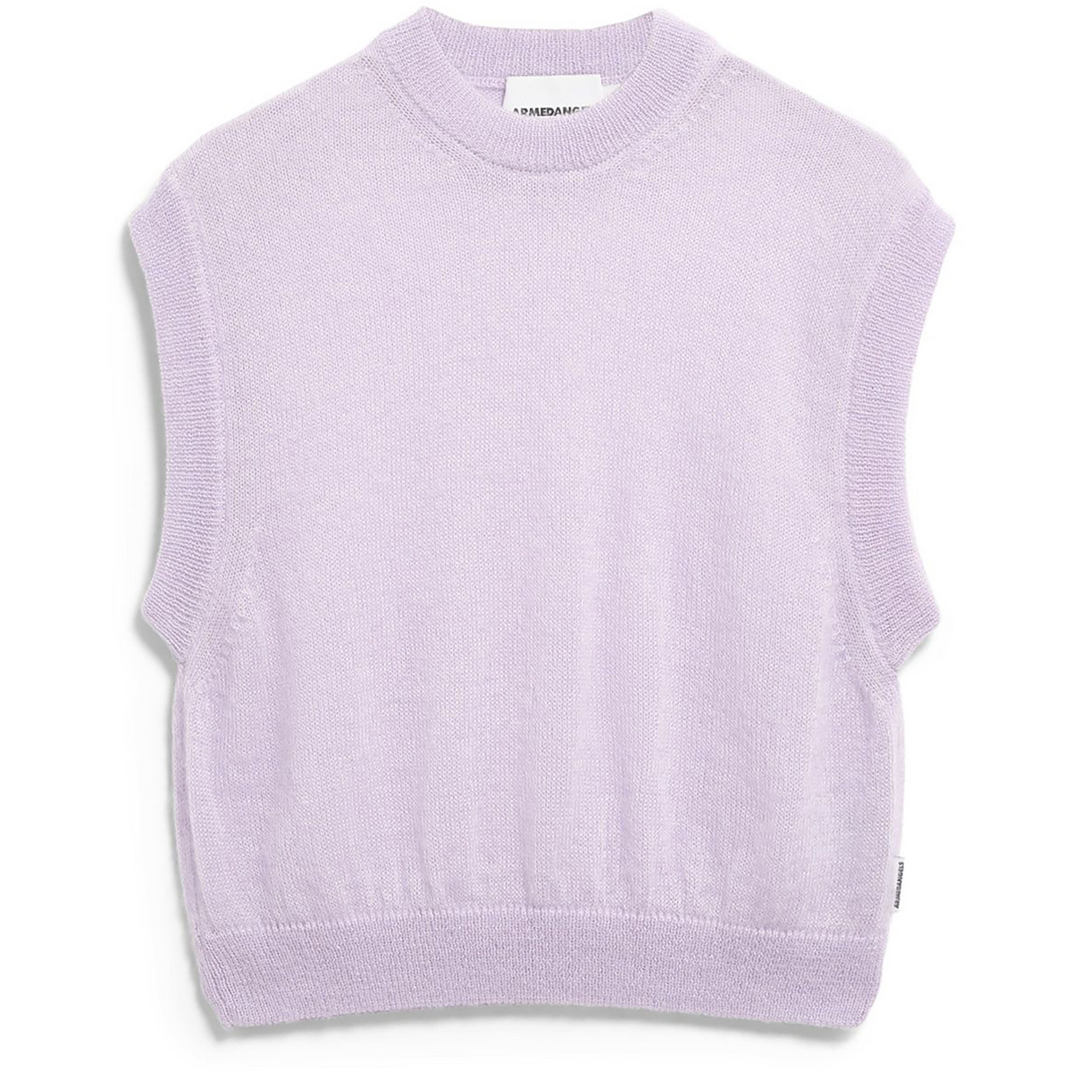 Armedangels Damen Mohair Blend Knit T-Shirt